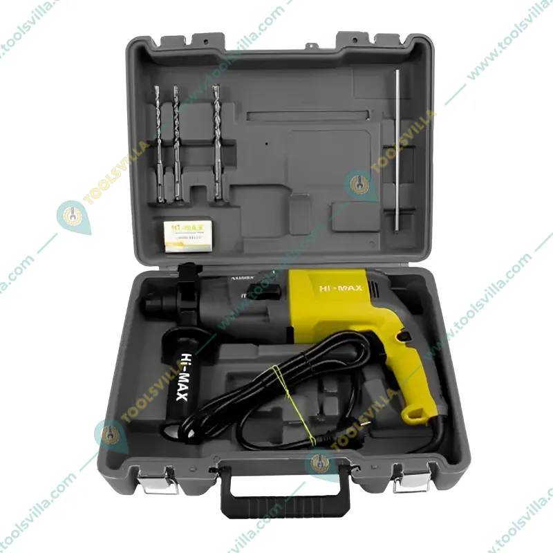 Hi max hammer discount drill machine price